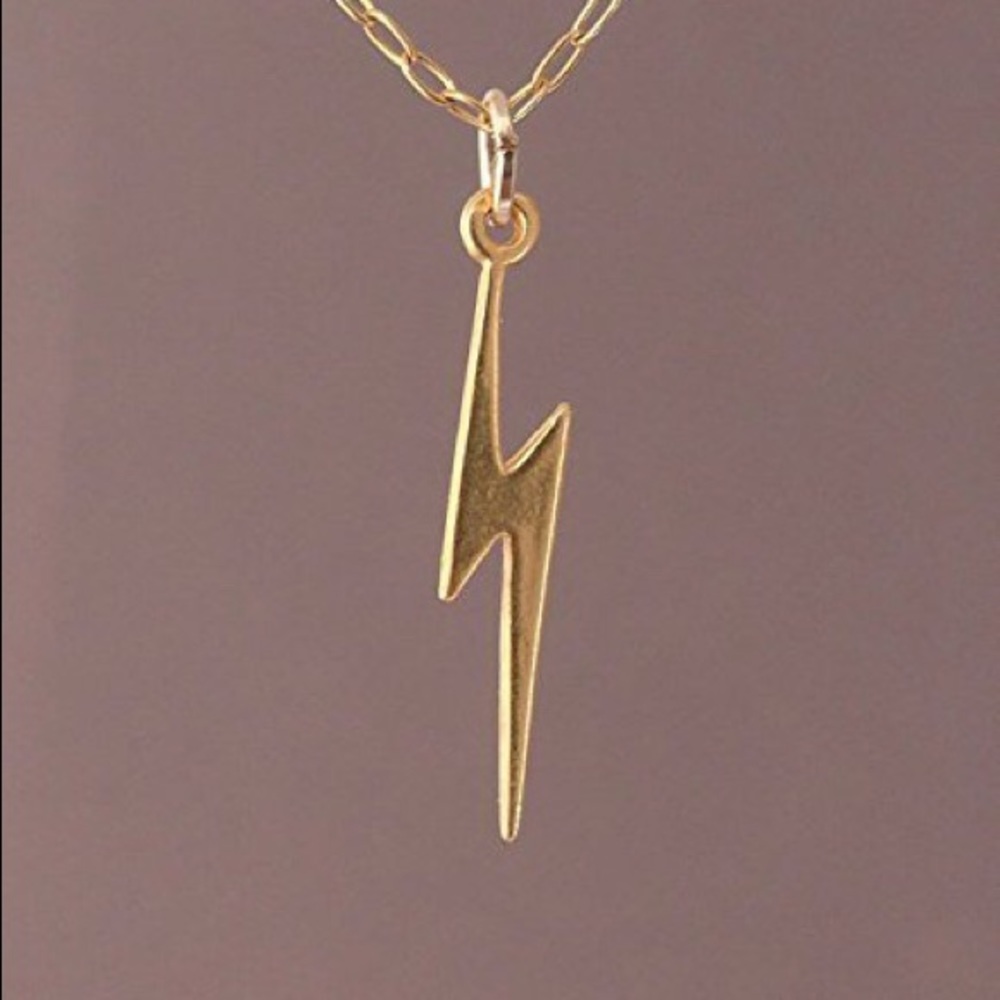 Lightning Bold Gold Necklace⚡️